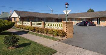 Parkhaven Motel Гоулберн Екстер'єр фото