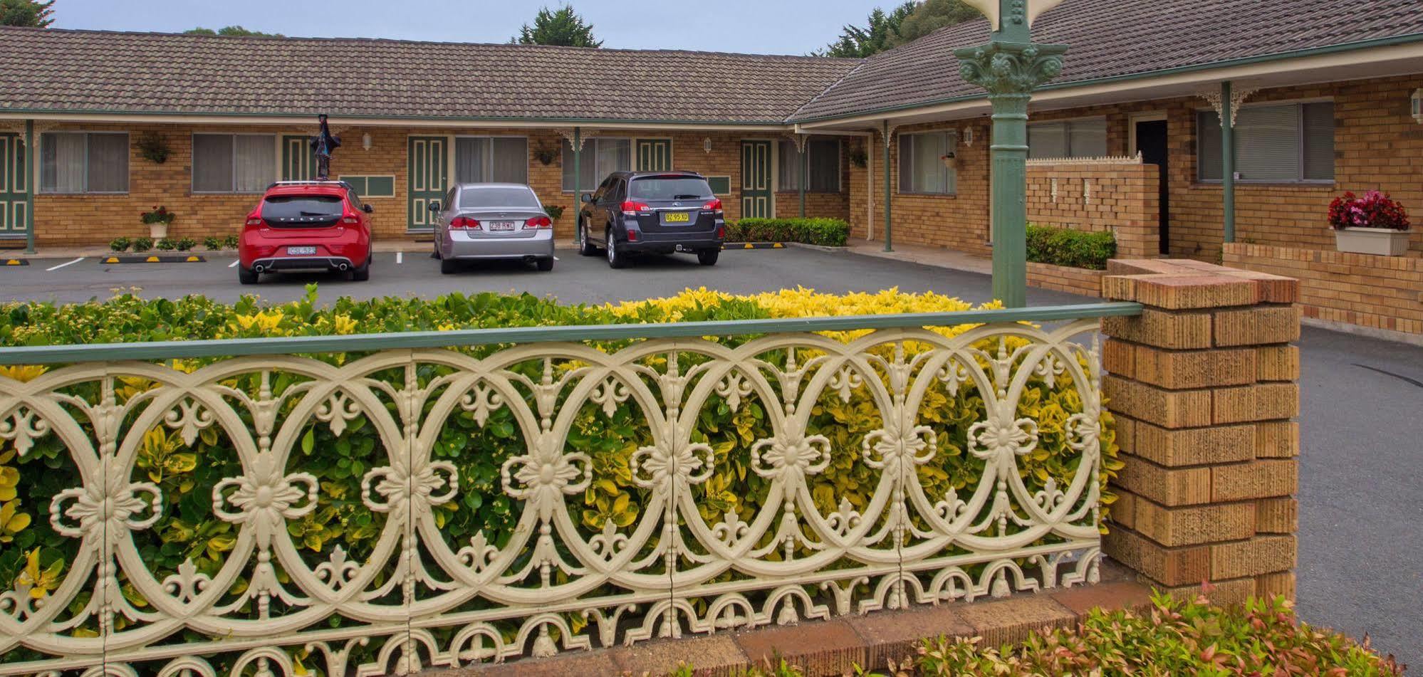 Parkhaven Motel Гоулберн Екстер'єр фото