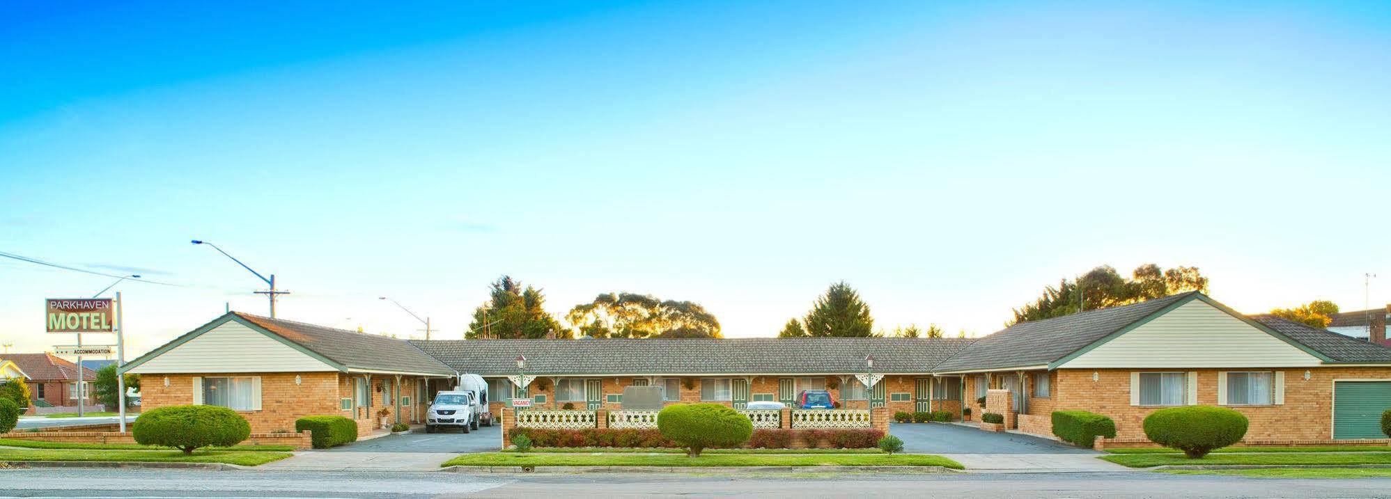 Parkhaven Motel Гоулберн Екстер'єр фото