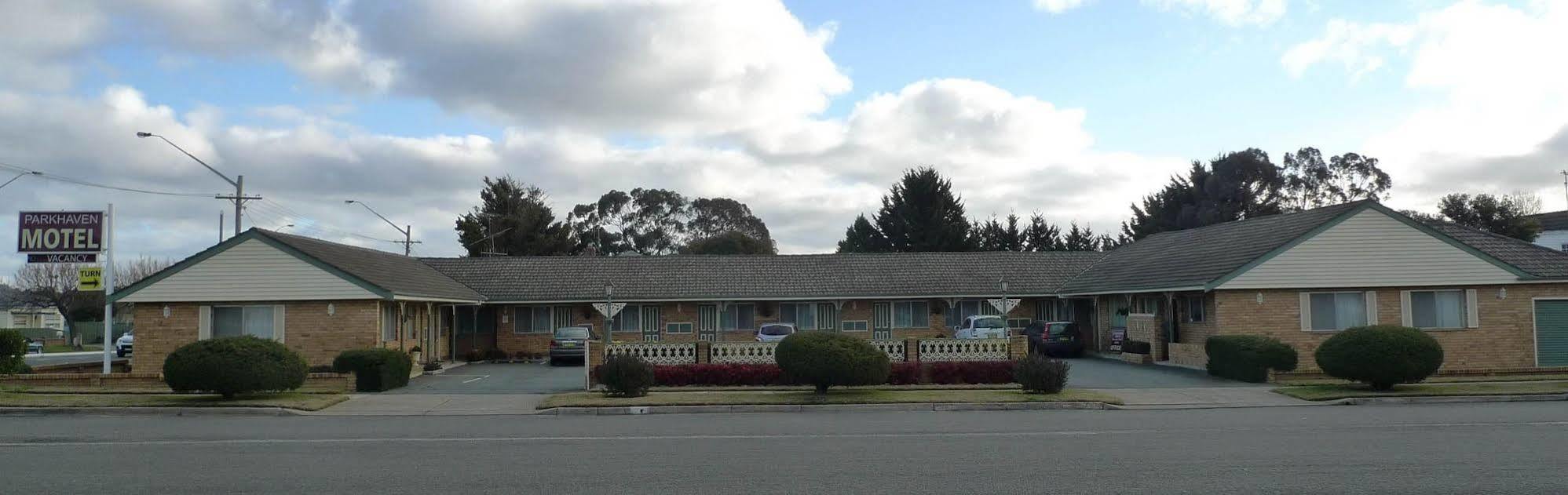 Parkhaven Motel Гоулберн Екстер'єр фото